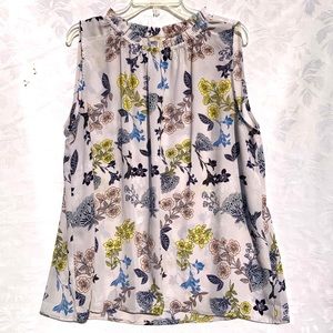 NWOT LOFT Outlet Sleeveless Top